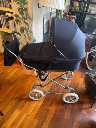 Carro de bebé Arrue Vintage Azul