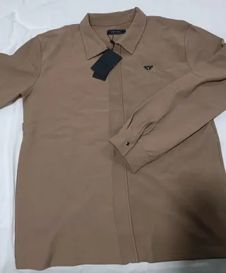 Camisa Prada Marrón