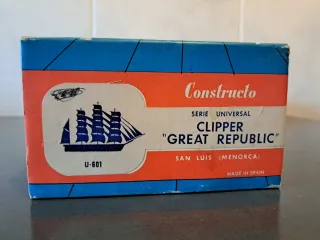 Maqueta de barco Constructo