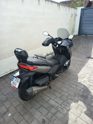 Yamaha Xmax 400 ABS Gris