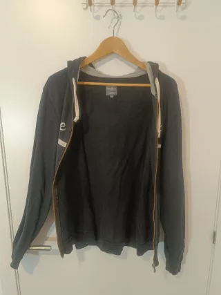 Sudadera Pepe Jeans con cremallera y capucha