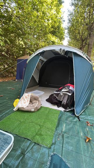 Tienda de campaña Quechua Arpenaz 4.1