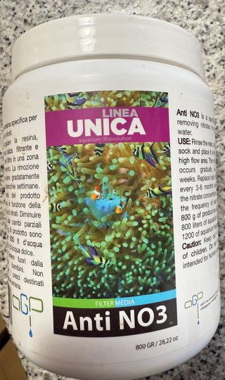 Prodotti per acquario marino