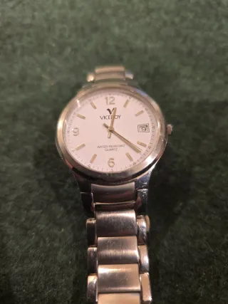 Reloj Viceroy Acero Inoxidable diario fondo Blanco