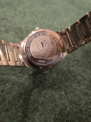 Reloj Viceroy Acero Inoxidable diario fondo Blanco