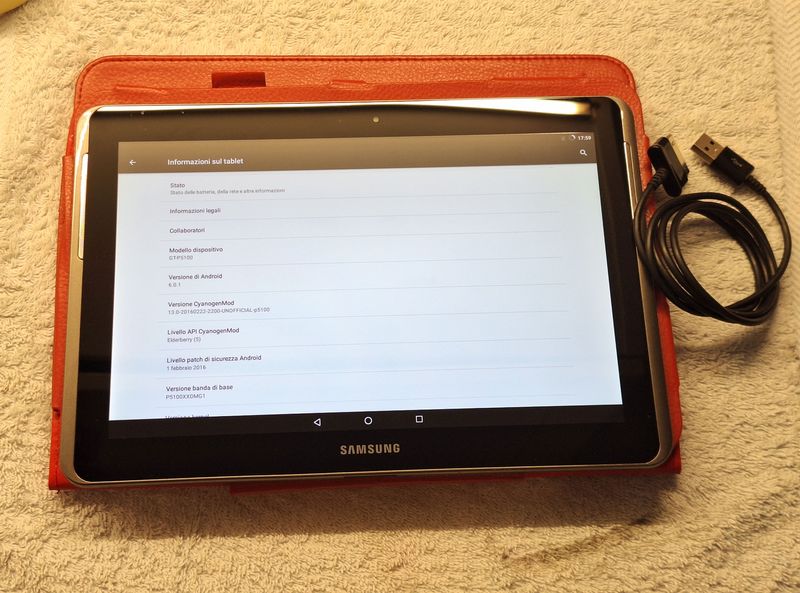 Samsung Galaxy Tab 2 de 10 pulgadas afbeelding 2