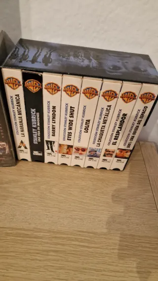 Colección VHS Stanley Kubrick