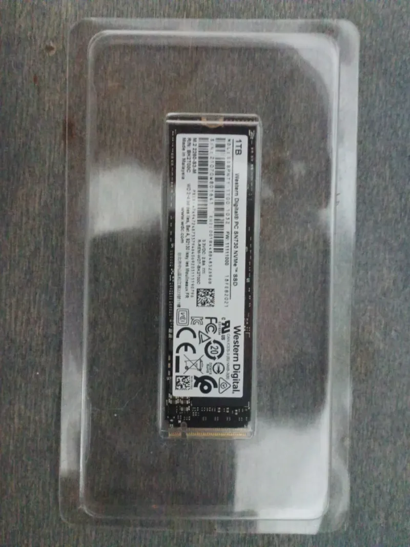 SSD Western Digital PC SN730 1TB NVMe