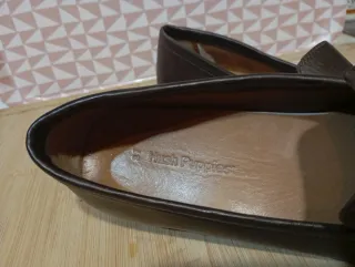 Mocasines Marrones Hush Puppies Talla 37