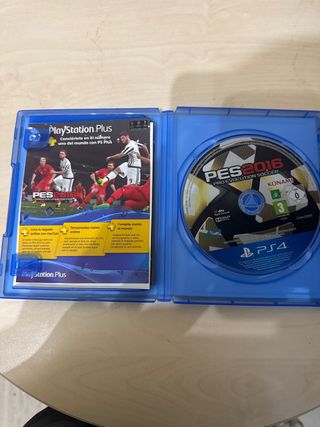 PES 2016 PS4 Pro Evolution Soccer Konami