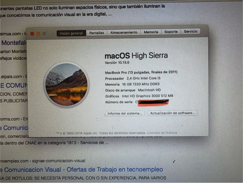 MacBook Pro 13 Intel Core i5 16GB RAM