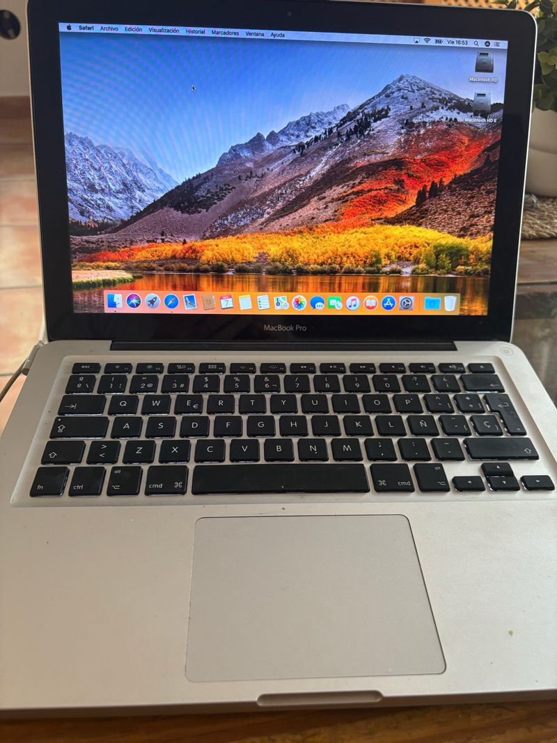 MacBook Pro 13 Intel Core i5 16GB RAM afbeelding 5