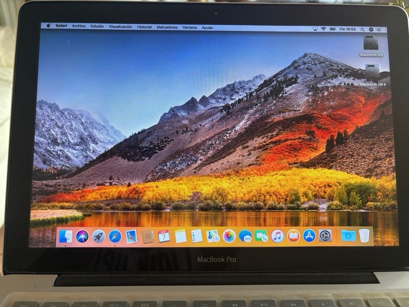MacBook Pro 13 Intel Core i5 16GB RAM afbeelding 6