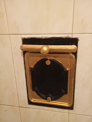 Cocina de carbón antigua