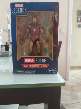 Marvel Legends Iron Man Mark LXXXV