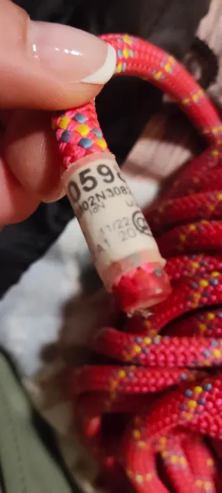 Cuerda Beal Rando Golden Dry 8mm X 30m