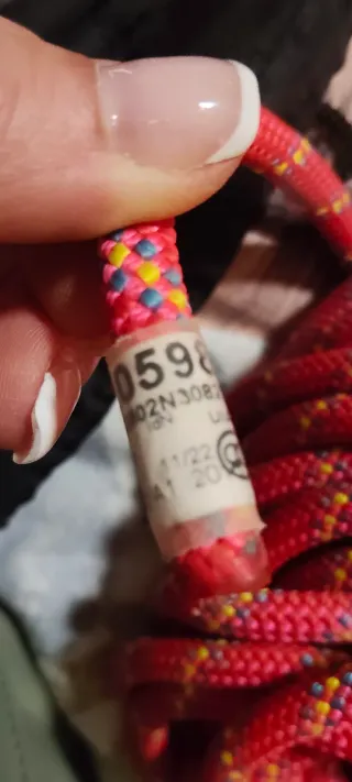 Cuerda Beal Rando Golden Dry 8mm X 30m