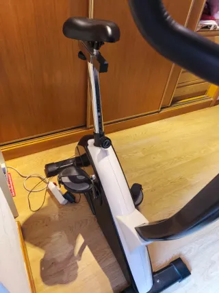 Bicicleta Estática Fitness