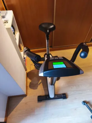 Bicicleta Estática Fitness