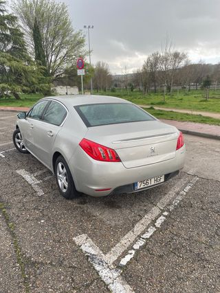 Peugeot 508 2011