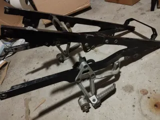 Subchasis y toberas Kawasaki GPX