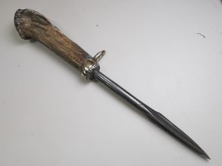 Herramienta antigua de trabajo rara