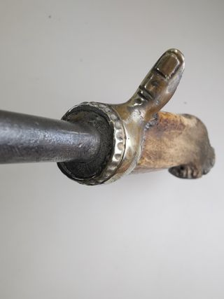 Herramienta antigua de trabajo rara