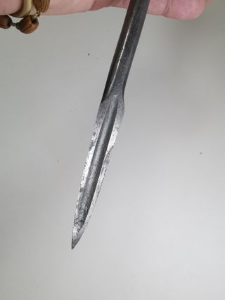 Herramienta antigua de trabajo rara