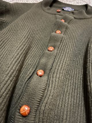 Cardigan Verde Green Hill Vintage