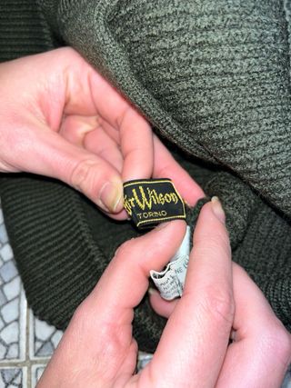 Cardigan Verde Green Hill Vintage