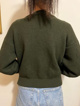 Cardigan Verde Green Hill Vintage