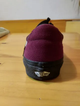 Vans SK8 Low Granates