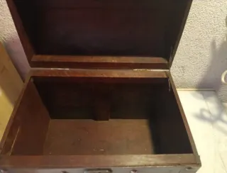 Baúl decorativo estilo antiguo