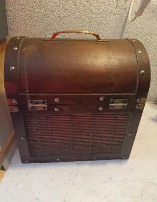 Baúl decorativo estilo antiguo