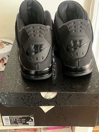 Jordan 4 Retro Black Cat Talla 47