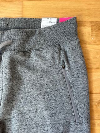 Pantalón deportivo mujer gris