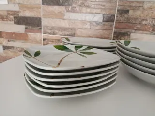 Vajilla de porcelana