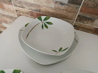 Vajilla de porcelana