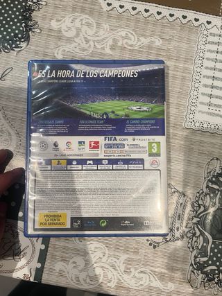 FIFA 19 PS4