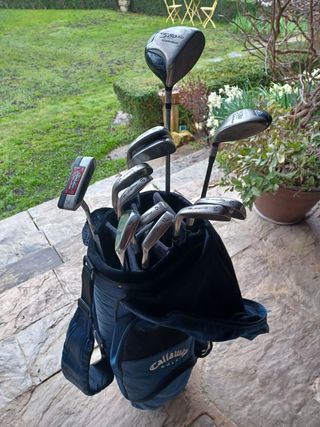 Bolsa Callaway + Palos Cobra Golf