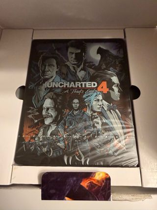 Uncharted 4 Edición Coleccionista Libertalia PS4
