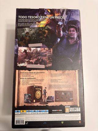 Uncharted 4 Edición Coleccionista Libertalia PS4
