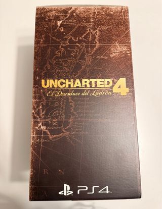 Uncharted 4 Edición Coleccionista Libertalia PS4