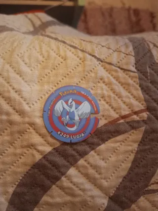 Tazo Pokémon Lugia #249 tazo volador chipicao