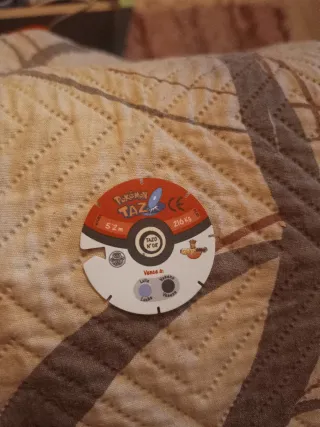 Tazo Pokémon Lugia #249 tazo volador chipicao