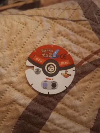 Tazo Pokémon Lugia #249 tazo volador chipicao