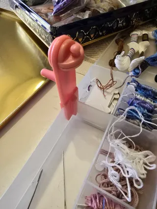 Lote Hilos Punto de Cruz Variados