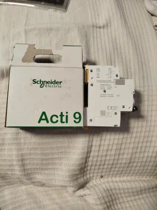 Interruptor Automatica Diferencial