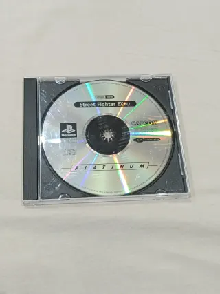 Street Fighter EX+α CD PlayStation