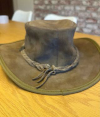 Sombrero auténtico Australiano Barmah Hat Marrón